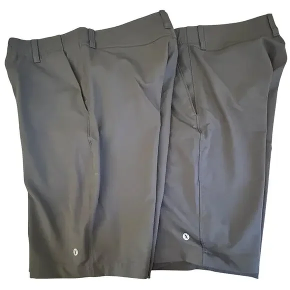 Men's Button Dress Shorts Golf Shorts Bundle of 2 Size Small - Picture 5 of 16